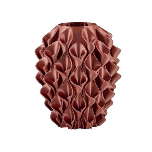 Melaverde - Vaso fiore rame H25