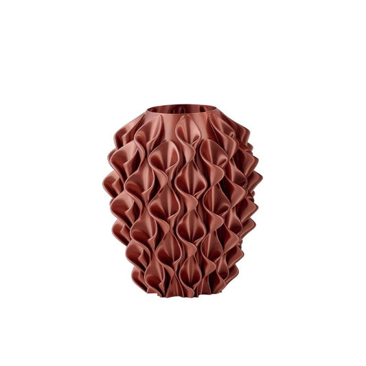 Melaverde - Vaso fiore rame H18