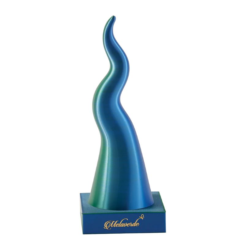 Melaverde - Corno con base smeraldo H28