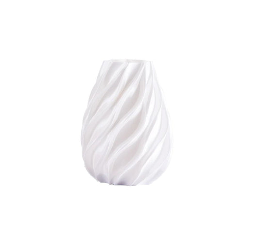 Melaverde - Vaso twist bianco