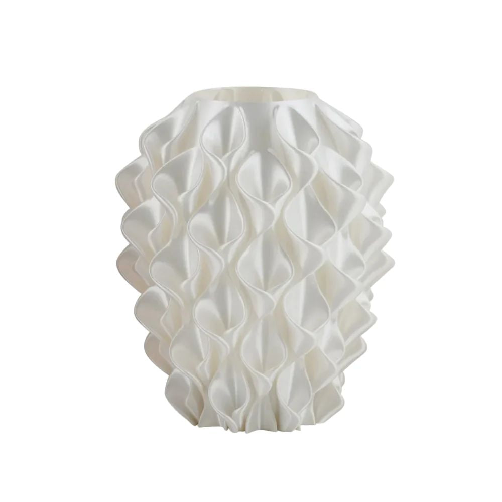 Melaverde - Vaso fiore bianco