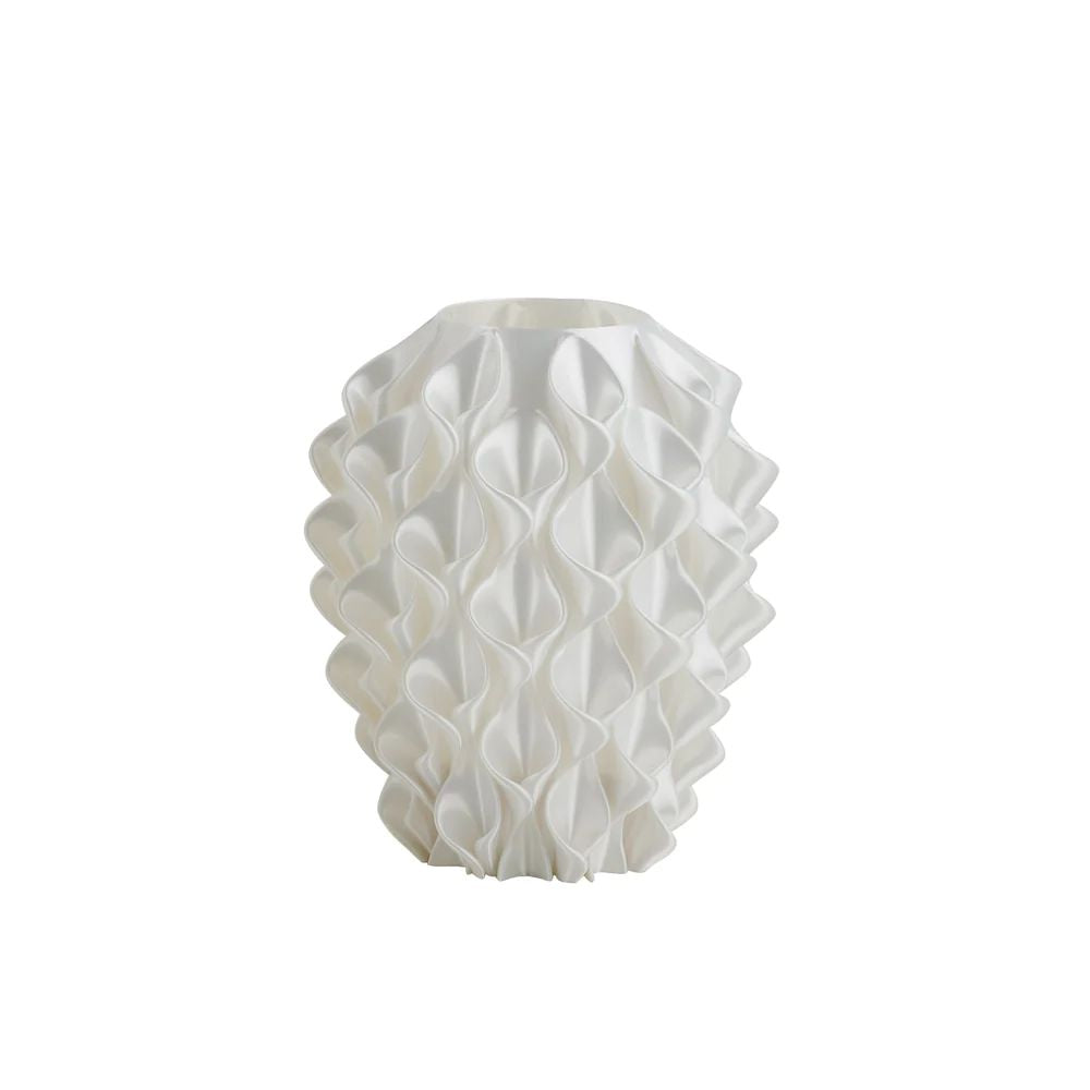 Melaverde - Vaso fiore bianco