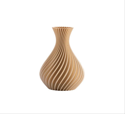 Melaverde - Vaso spirale champagne