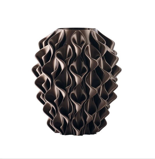 Melaverde - Vaso fiore wengè