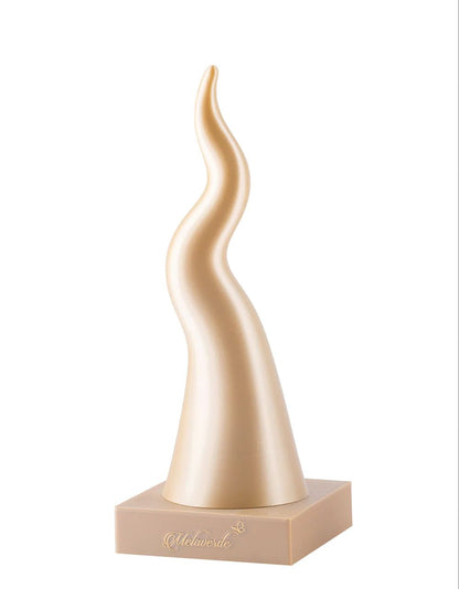 Melaverde - Corno con base champagne