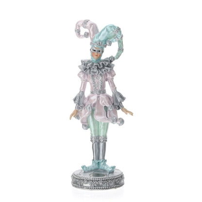 Hervit - Giullare Venice Argento 100 cm Metallico