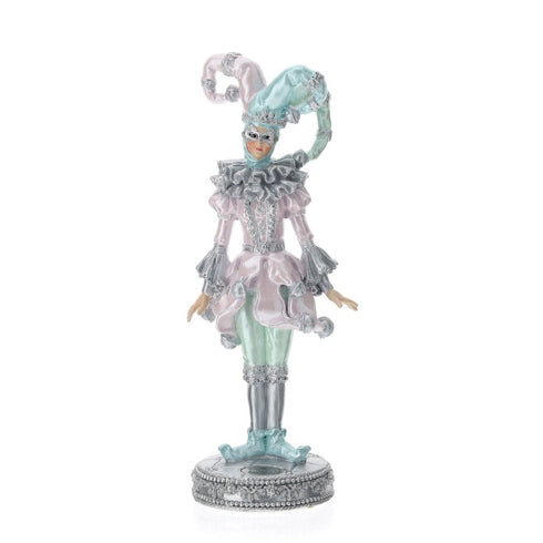 Hervit - Giullare Venice Argento 100 cm Metallico