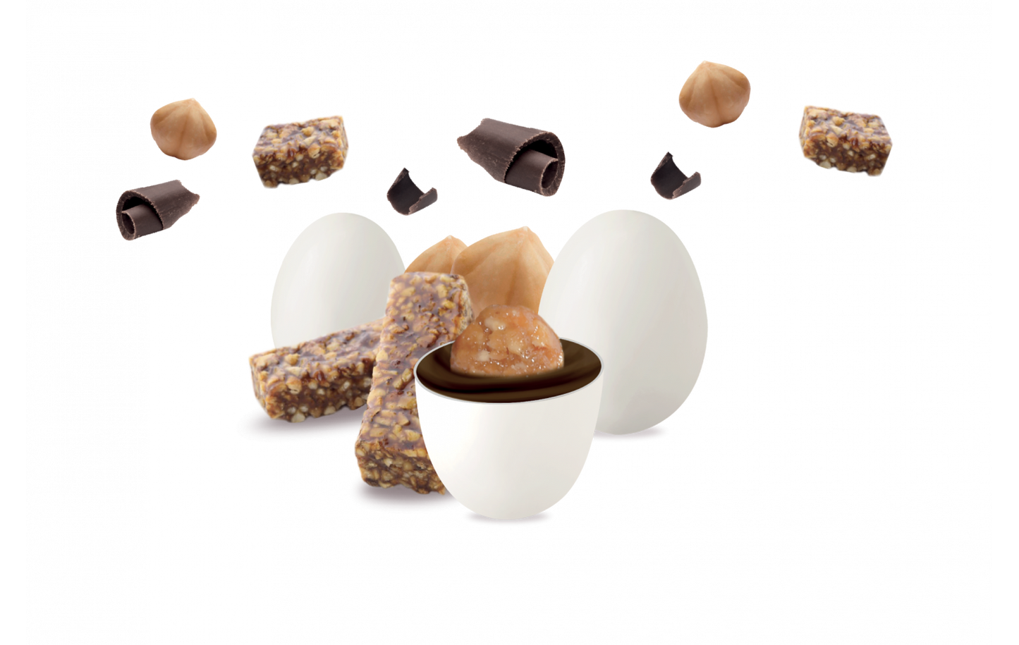 Maxtris  - Nougat bianco - 1Kg