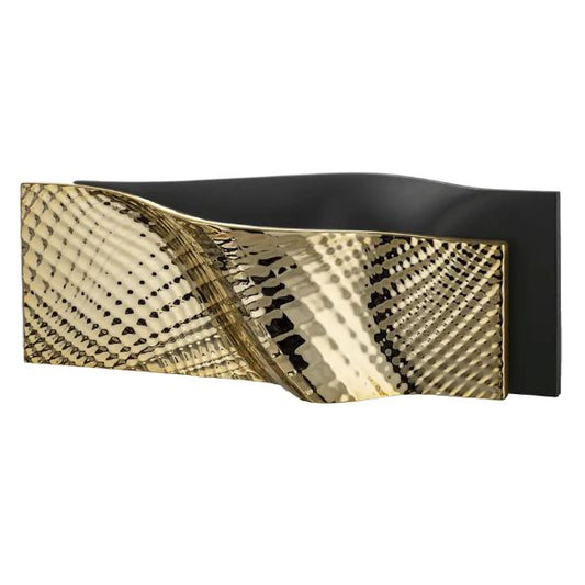 Bongelli - Centrotavola ophis nero/oro