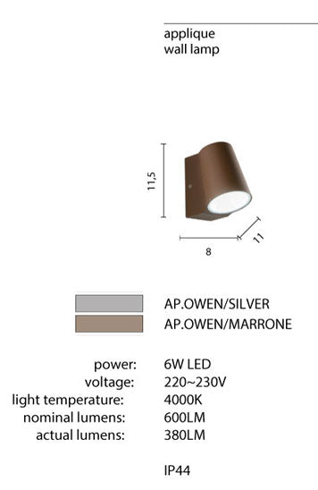 ONDALUCE- Owen applique