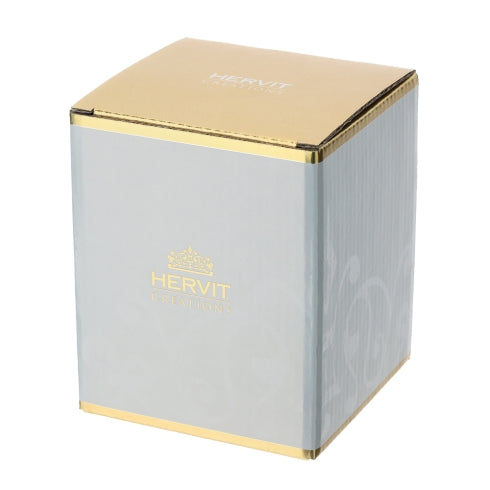 Hervit-  Portacandela cristallo piccolo