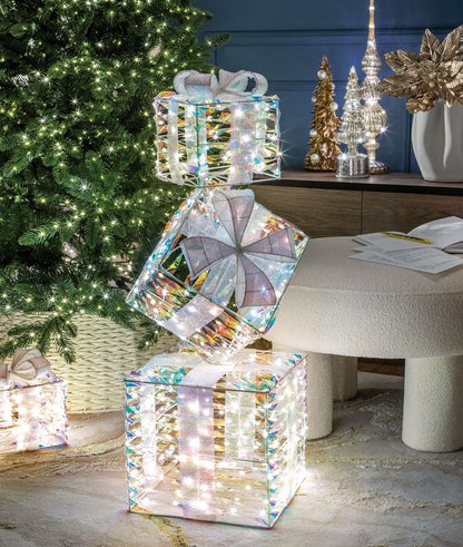 L'Oca Nera - regali in festa natalizi con luce led