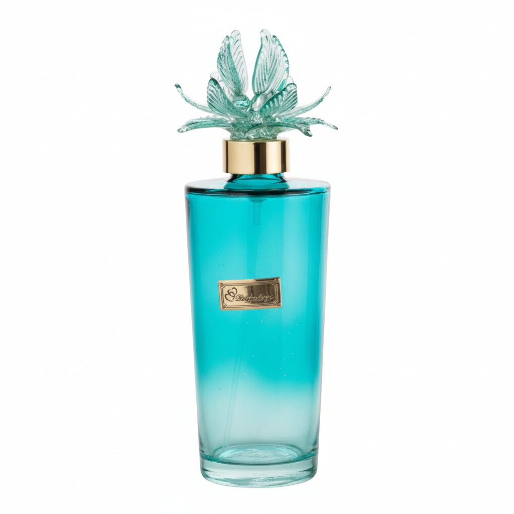 Pienne - Bottiglia conica 500ml azzurro mare