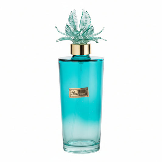 Pienne - Bottiglia conica 500ml azzurro mare