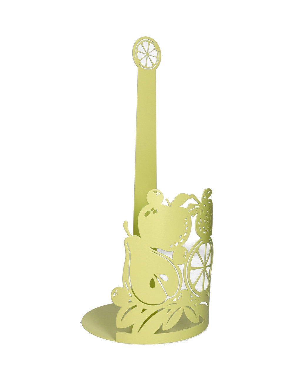 Brandani - Portascottex frutta giallo metal