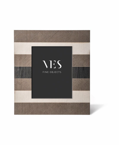 VES-Portafoto in legno modello Tabaco Black 10x15