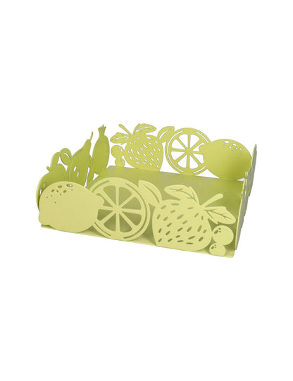 Brandani - Portatovaglioli frutta giallo metal