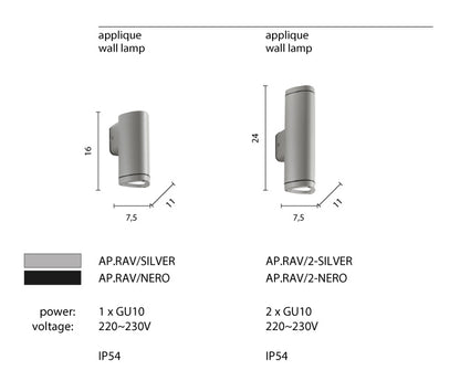 ONDALUCE- Rav applique