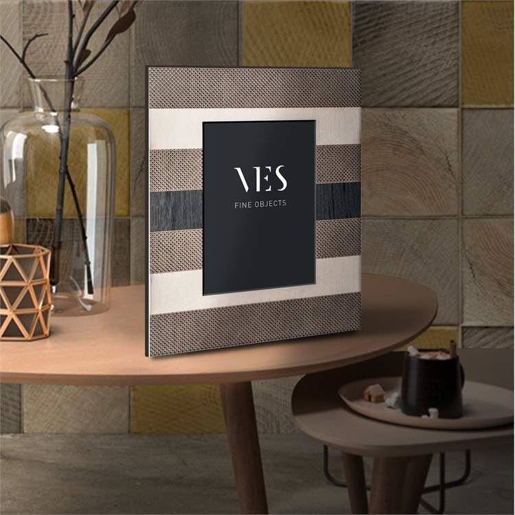 VES-Portafoto in legno modello Tabaco Black 10x15