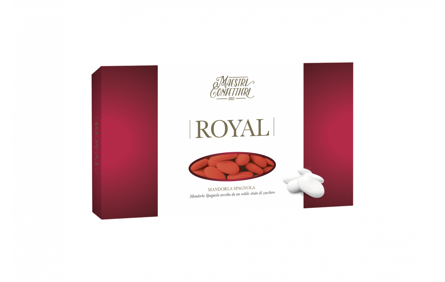 Maxtris  - Royal - Colore Rosso- 1 Kg