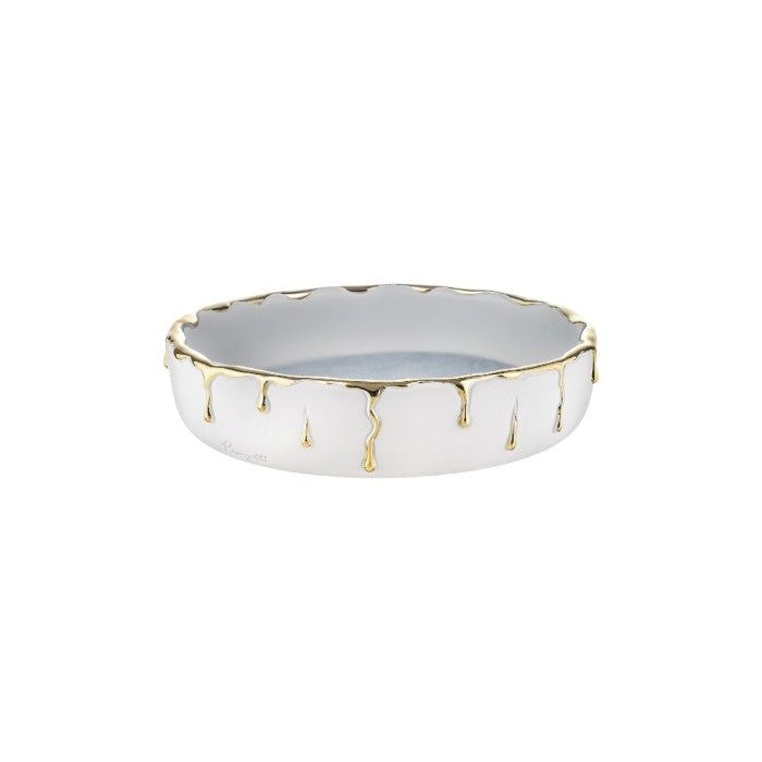 Bongelli - Vuotatasche Rugiada bianco/oro