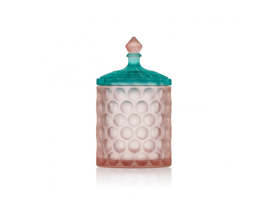 Madrhelen - Scatola vetro cilindro grande bubble