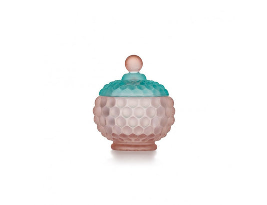 Madrhelen - Scatola vetro tonda bubble