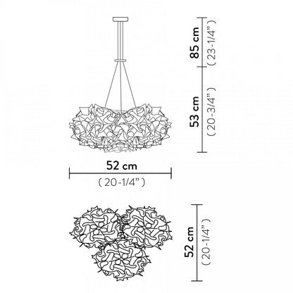 Slamp - Veli mini trio lampada a sospensione