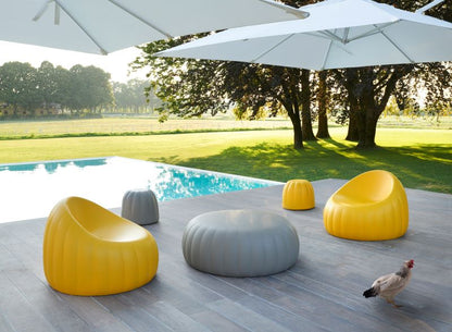 SLIDE- Gelèe- design: Roberto Paoli pouf morbido