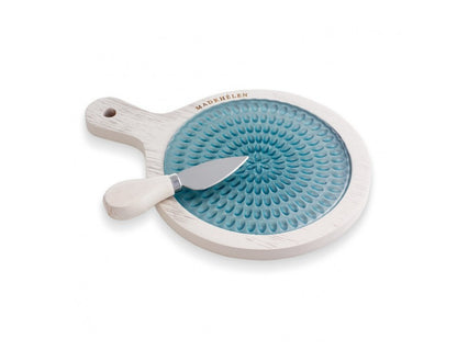 Madrhelen - Tagliere con coltello bubble