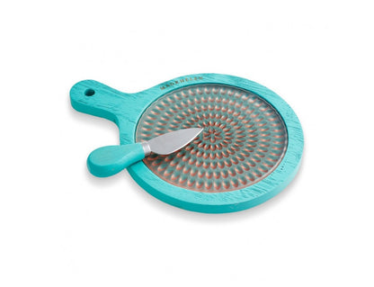 Madrhelen - Tagliere con coltello bubble