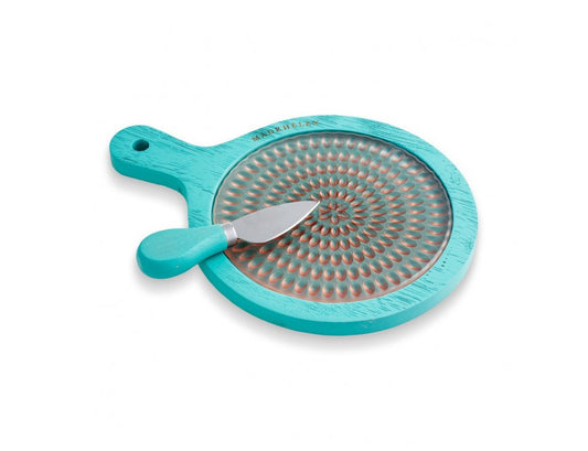 Madrhelen - Tagliere con coltello bubble