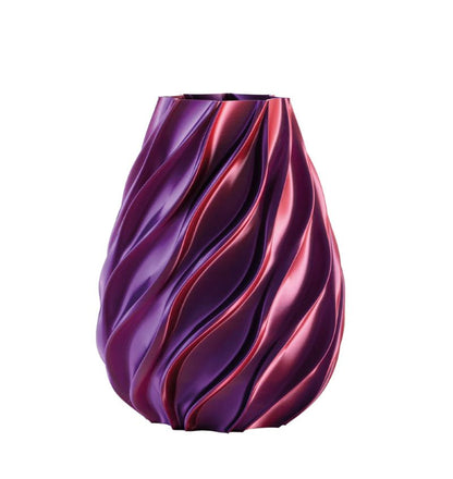 Melaverde - Vaso twist viola bicolor