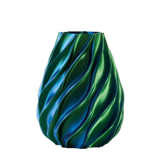 Melaverde - Vaso twist smeraldo