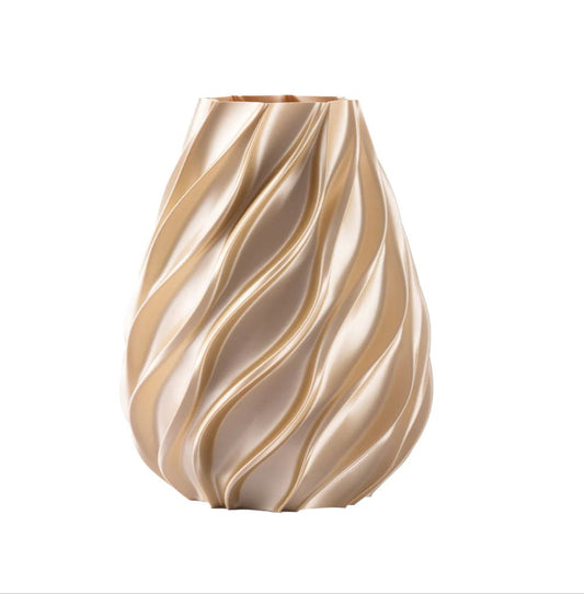 Melaverde - Vaso twist champagne