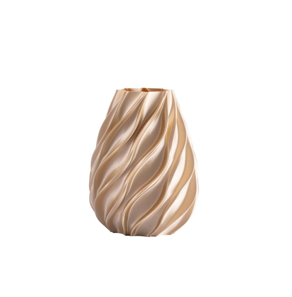 Melaverde - Vaso twist champagne