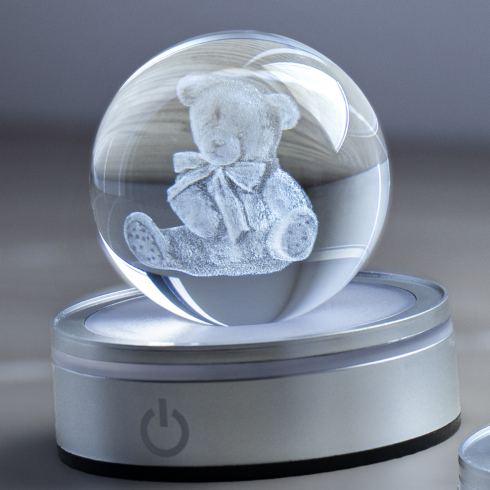 Hervit - Sfera crystal planet orsetto