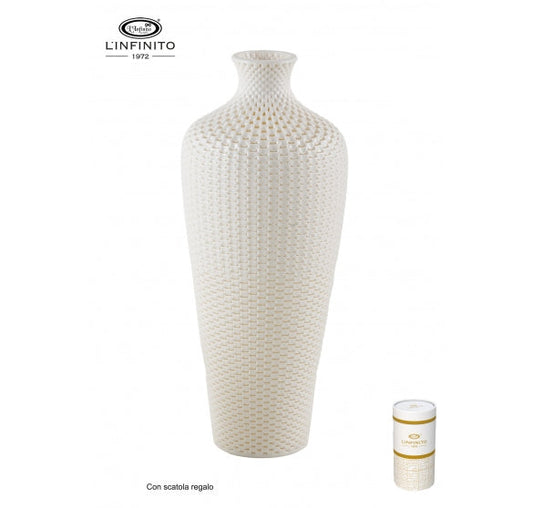 L'Infinito - Vaso intrecciato