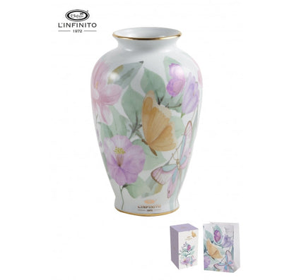 L'Infinito - Vaso Fiori Aquarel