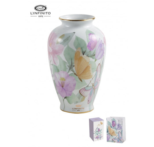 L'Infinito - Vaso Fiori Aquarel