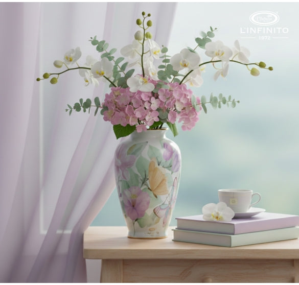 L'Infinito - Vaso Fiori Aquarel