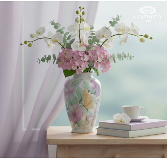 L'Infinito - Vaso Fiori Aquarel