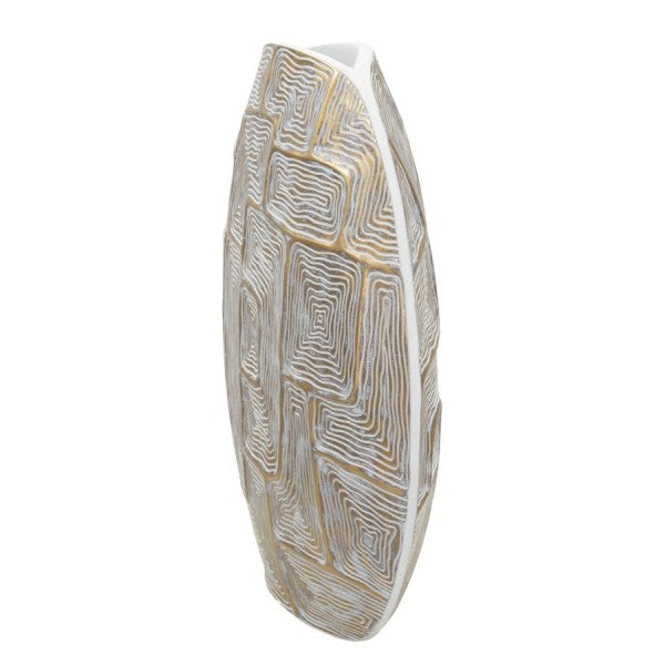 Mauro Ferretti - Vaso eclips resina cm 48x13x44.5