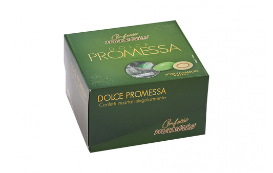 Maxtris  - Vassoio Dolce Promessa Verde - 0.50Kg