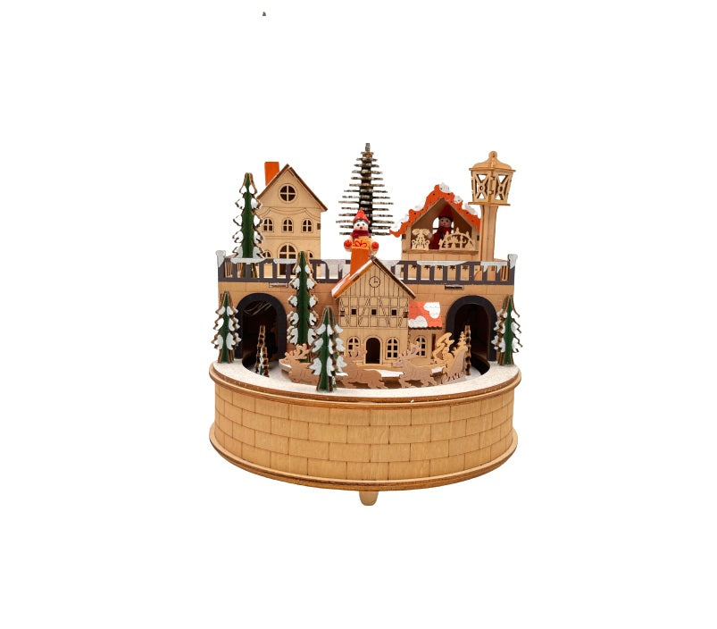 Il Mondo dei Carillon - Villaggio Babbo Natale