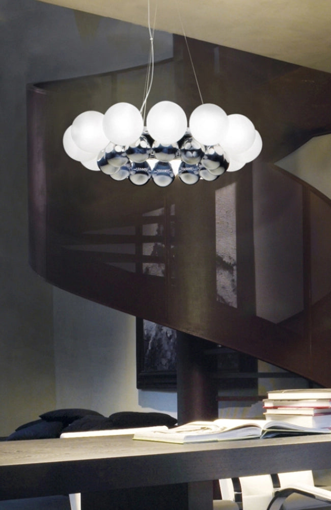 Vistosi - 24pearls - lampadario a sospensione