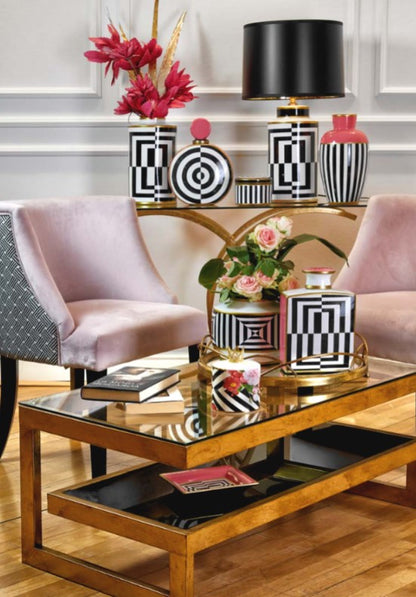 Fade - Vaso cilindrico Vogue cm19,5x35