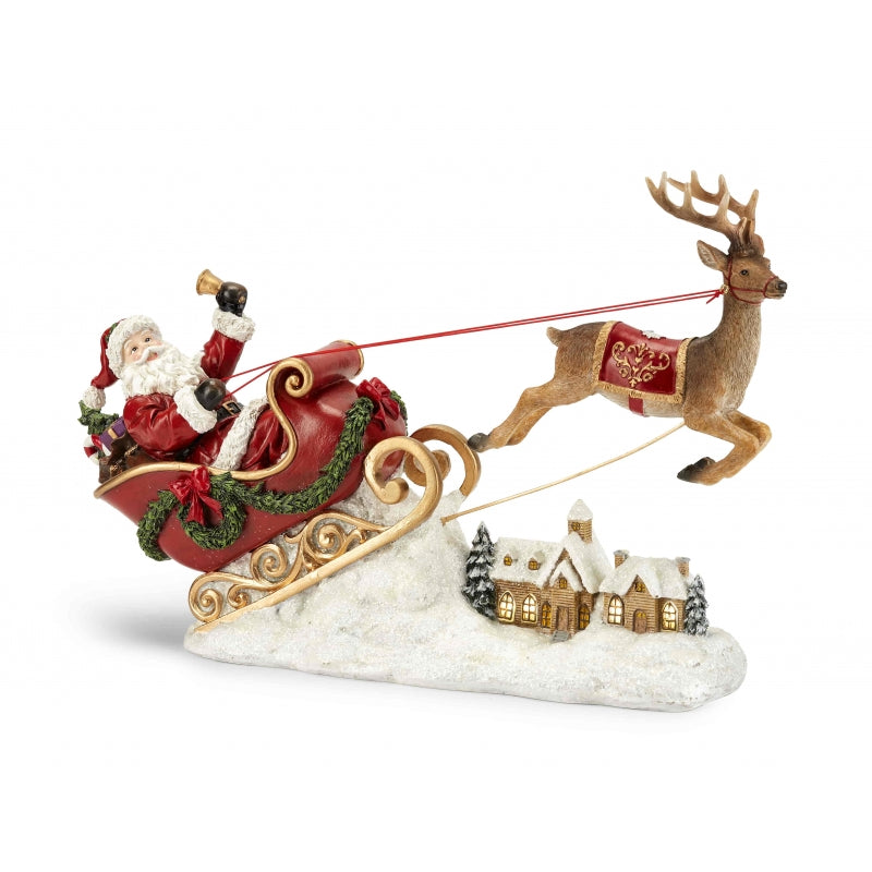 Fade - Xmas town babbo con slitta