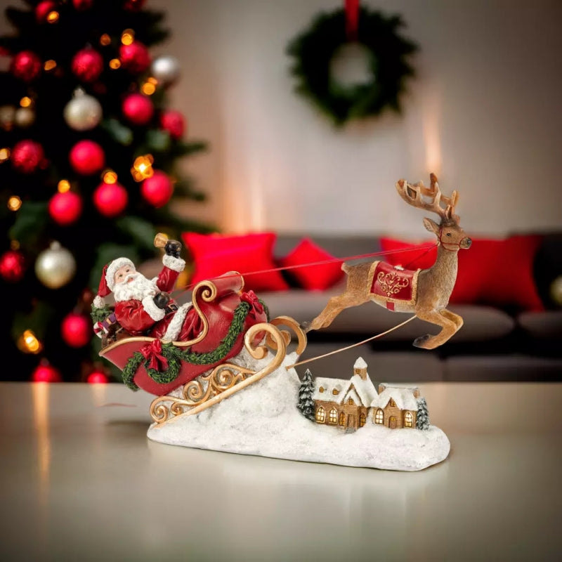 Fade - Xmas town babbo con slitta