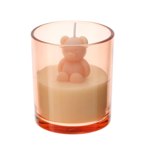 Hervit - Candela orsetto rosa
